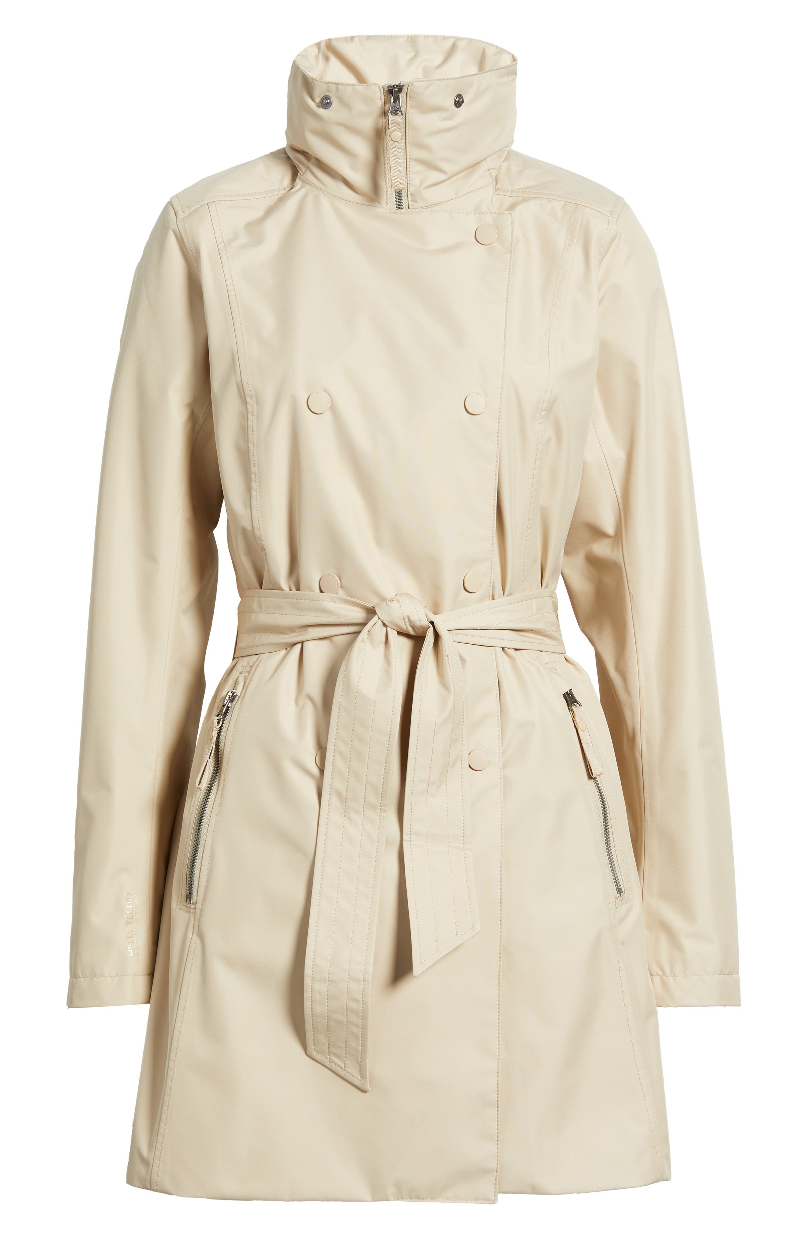 Helly Hansen Welsey II Insulated Waterproof Trench Coat (Women