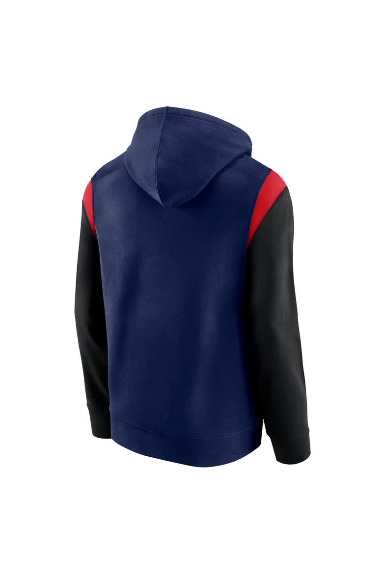 Men's Fanatics Navy LA Clippers Scorer Pullover Hoodie, Alternate, color, Navy
