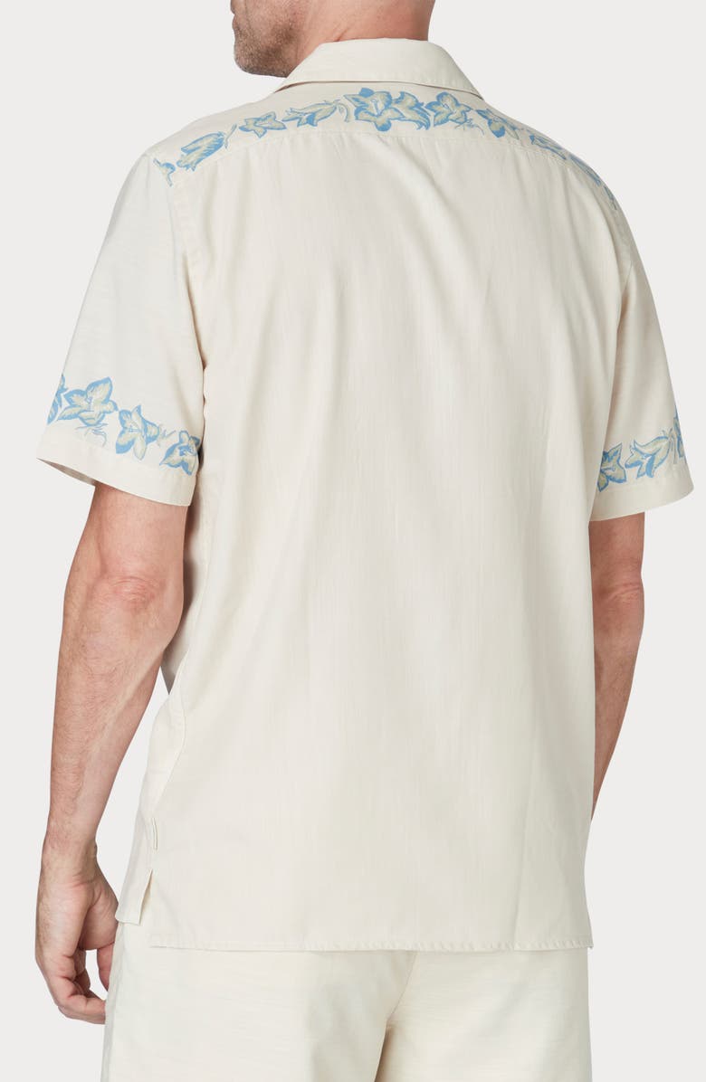 PS Paul Smith Floral Casual Fit Camp Shirt, Alternate, color, 