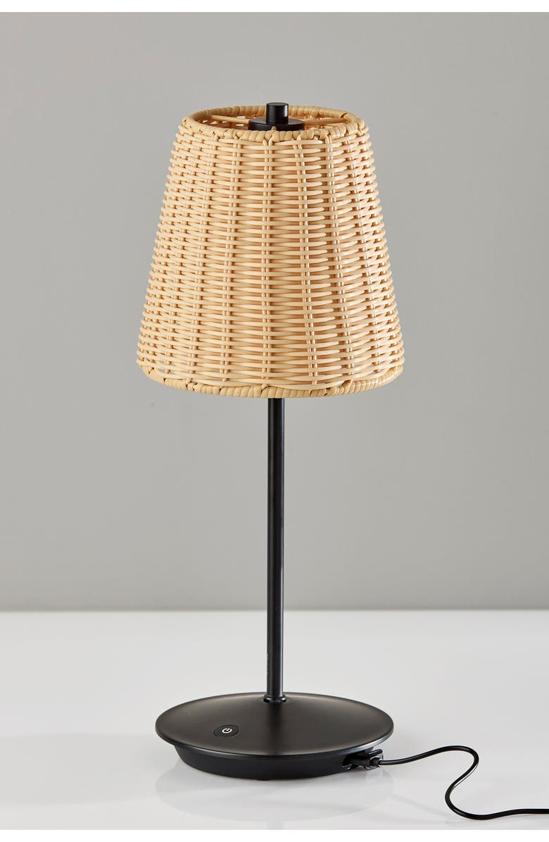 ADESSO LIGHTING Andy Cordless LED Lamp, Alternate, color, 