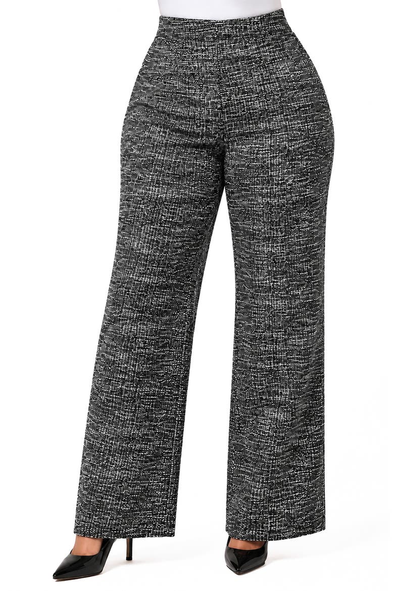 Ilisa Wide Leg Pants, Main, color, DARK GREY