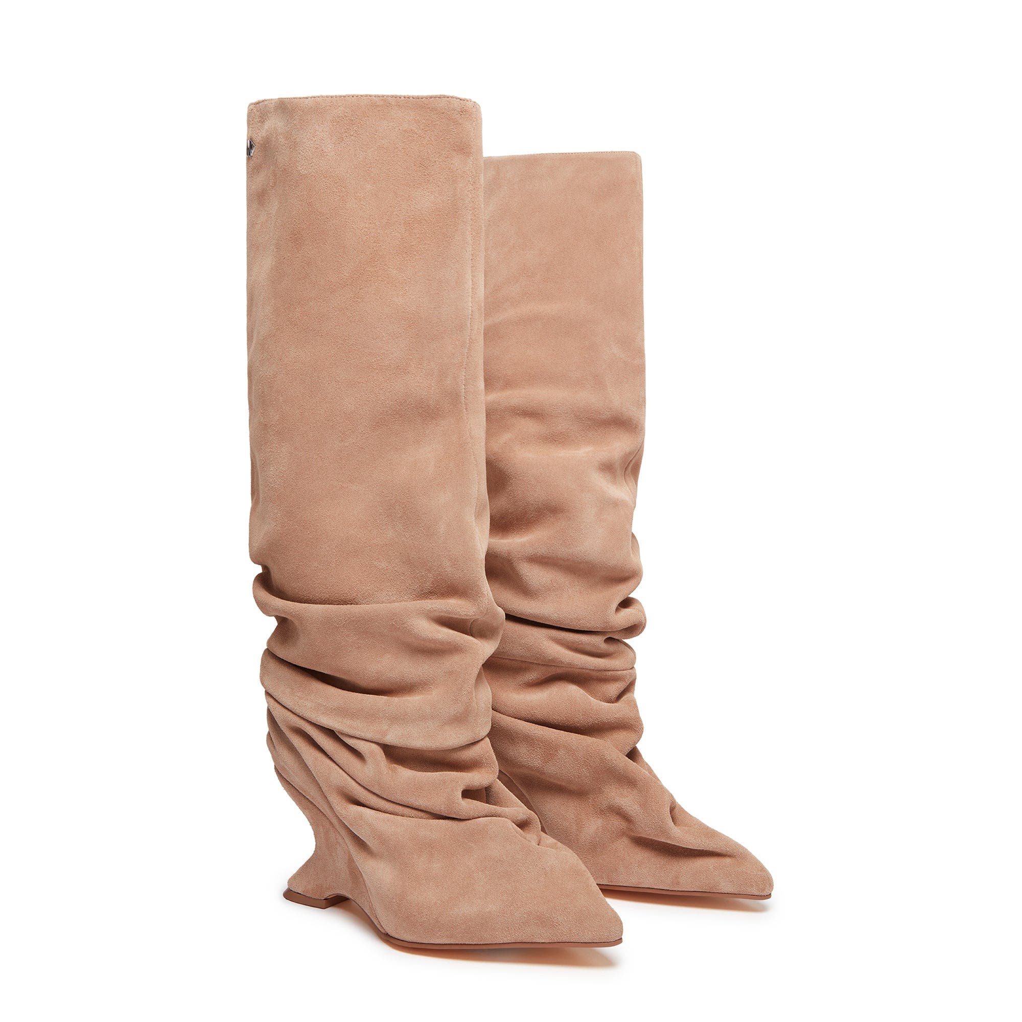 MALLET Layla Suede Slouch Knee High Boots (Women) | Nordstrom