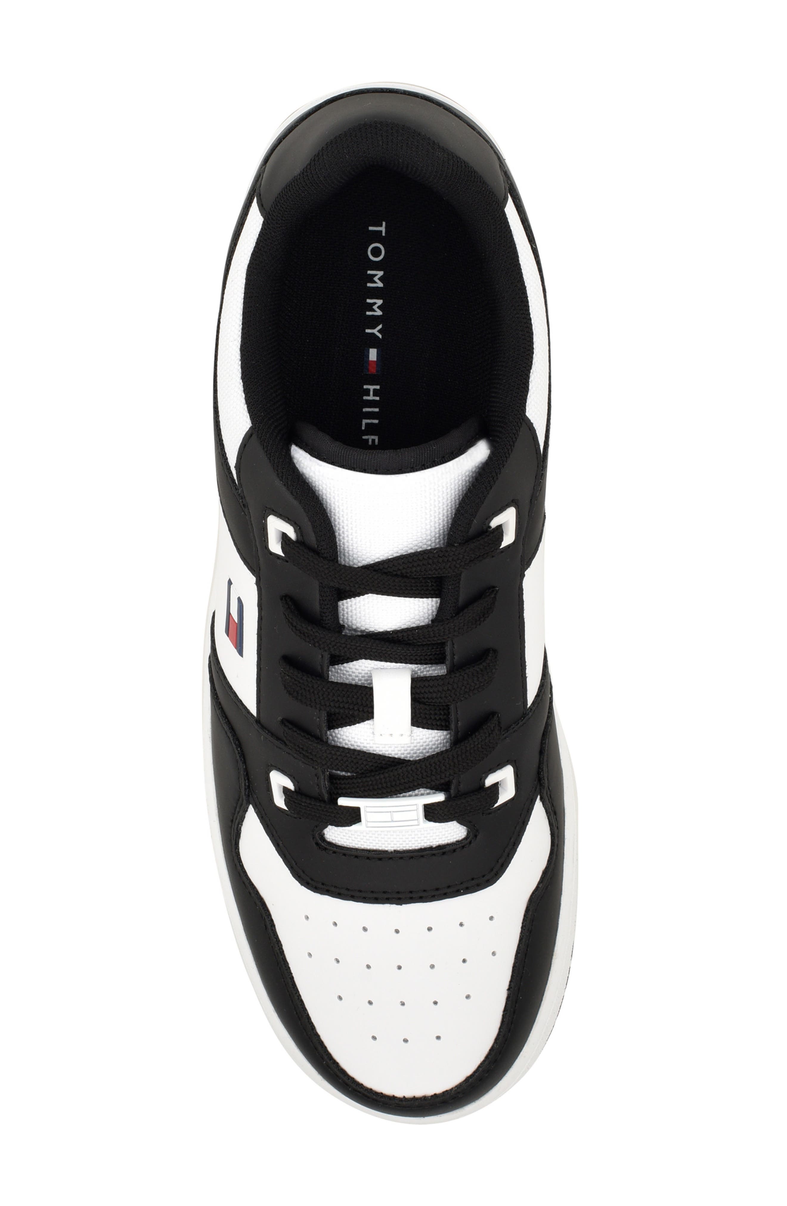 Tommy Hilfiger Colorblock Sneaker, Alternate, color, 