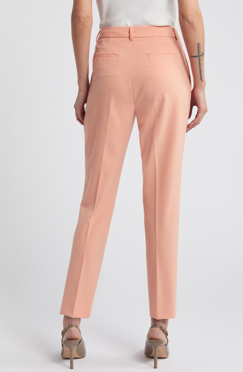 Tahari ASL Classic Straight Leg Pants, Alternate, color,