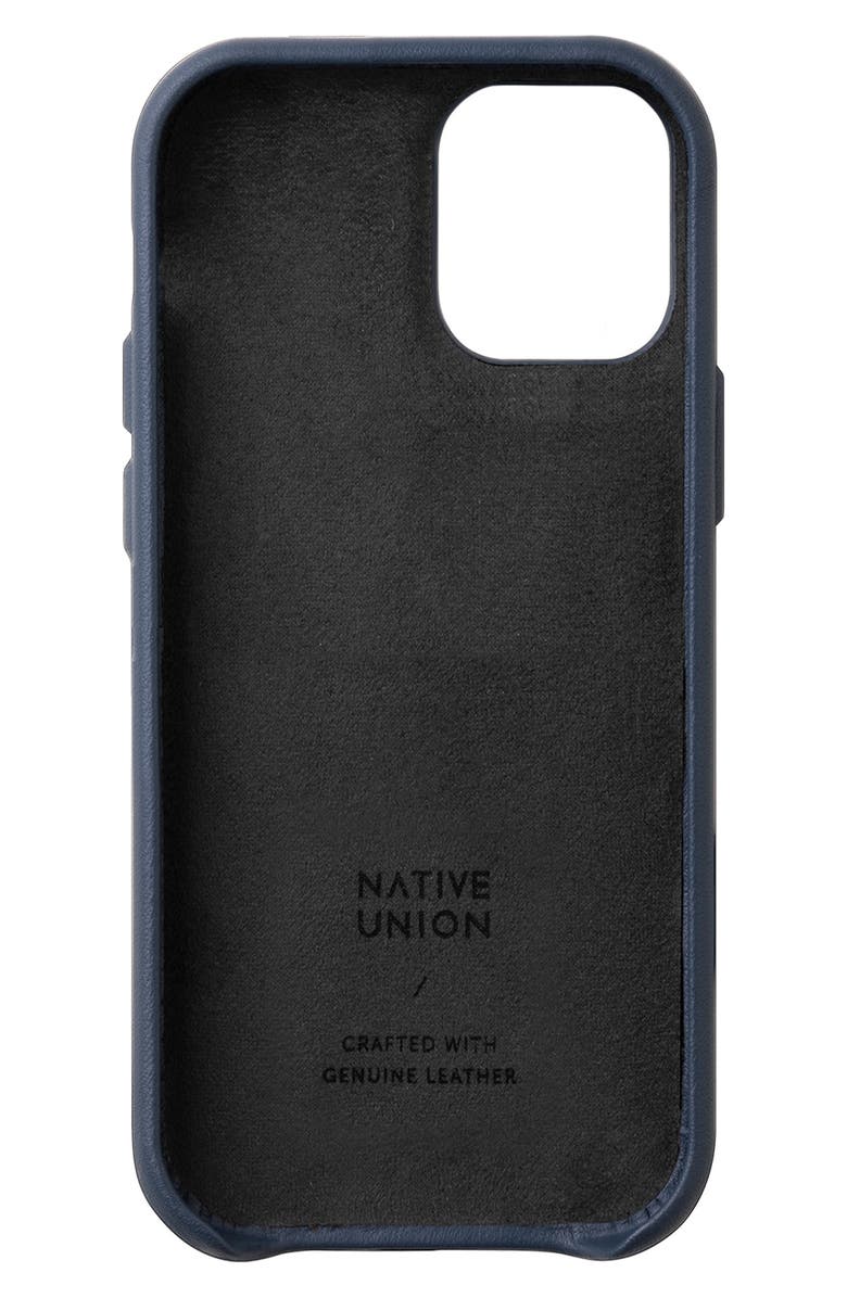 Native Union CLIC iPhone 12/12 Pro, 12 Pro Max & 12 Mini Case, Alternate, color, 