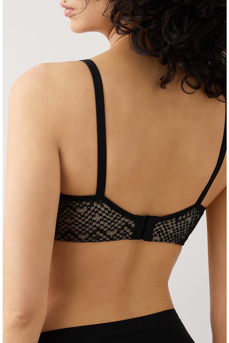 Comfort Within Reach Underwire Bra, Alternate, color, BLACK