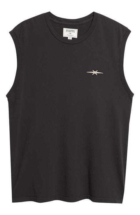 Star Logo Muscle Tee