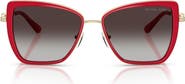 Michael Kors Sea Island 55mm Gradient Butterfly Sunglasses
