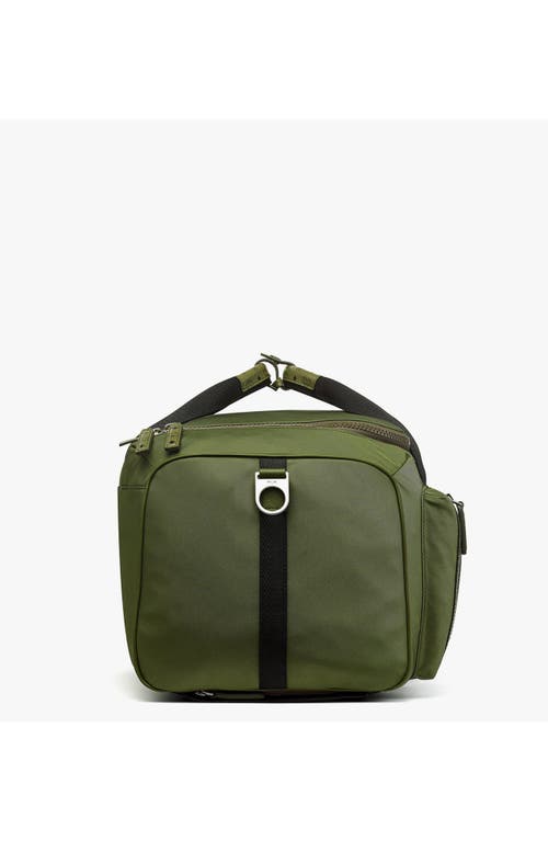 Mcm Ottomar Weekender Backpack In Green