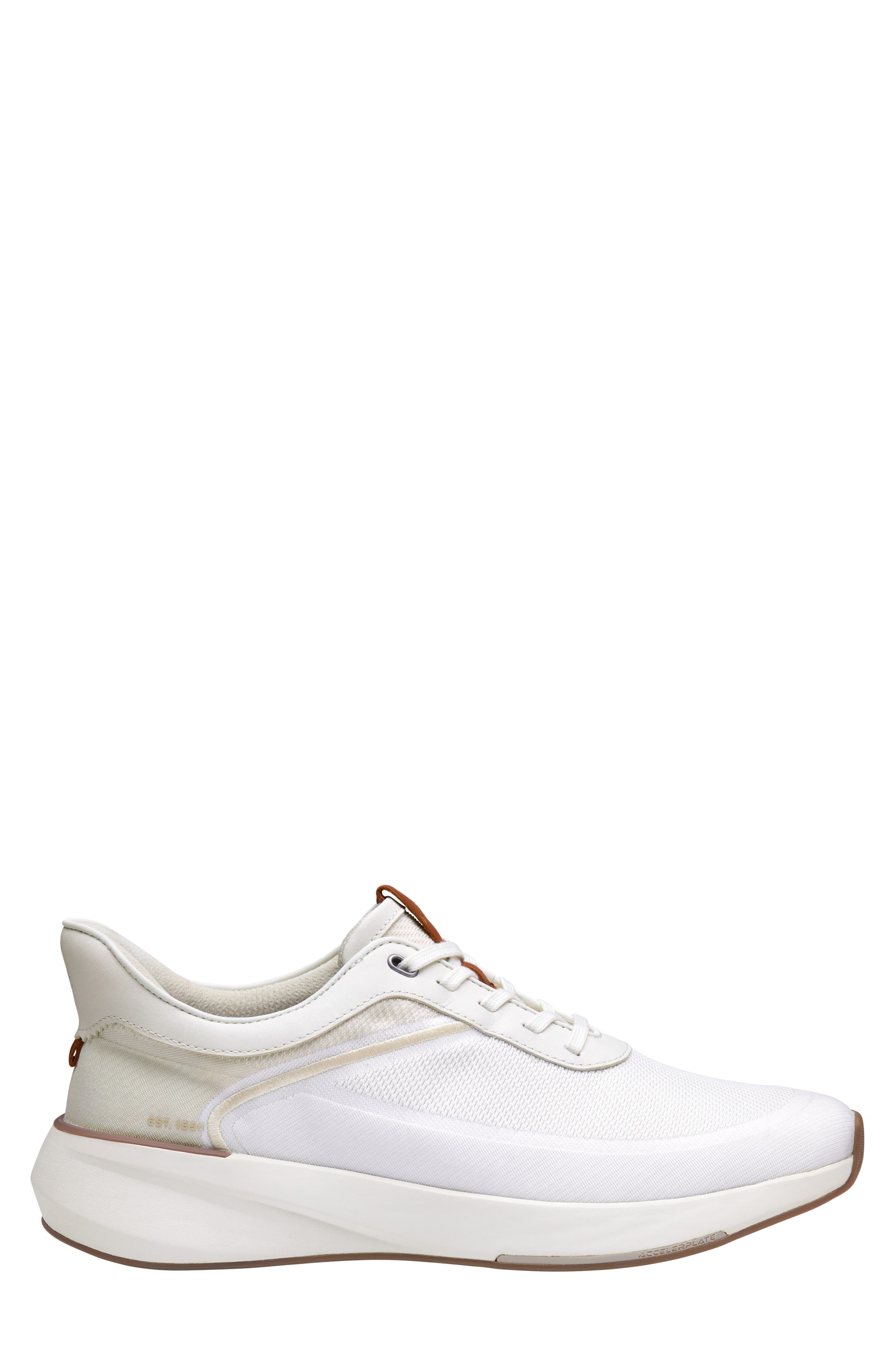 Johnston & Murphy Surge Knit U-Throat Sneaker, Alternate, color, 