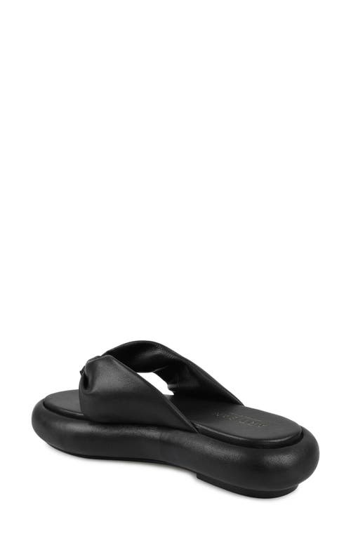 Zigi Artisan Alanna Platform Sandal In Black