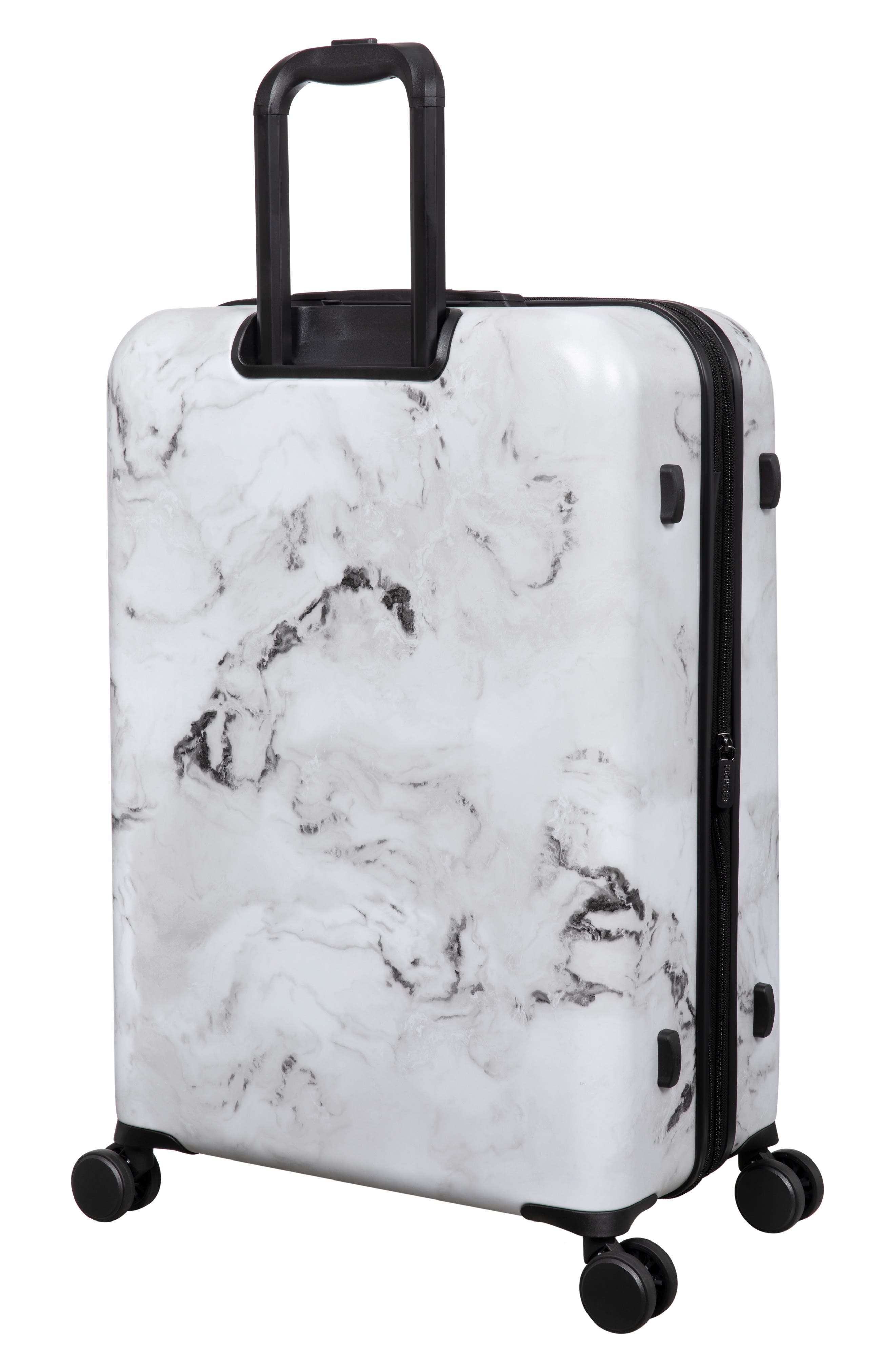 IT LUGGAGE Sheen 31-Inch Hardside Spinner Luggage, Alternate, color, Grayscale Marble