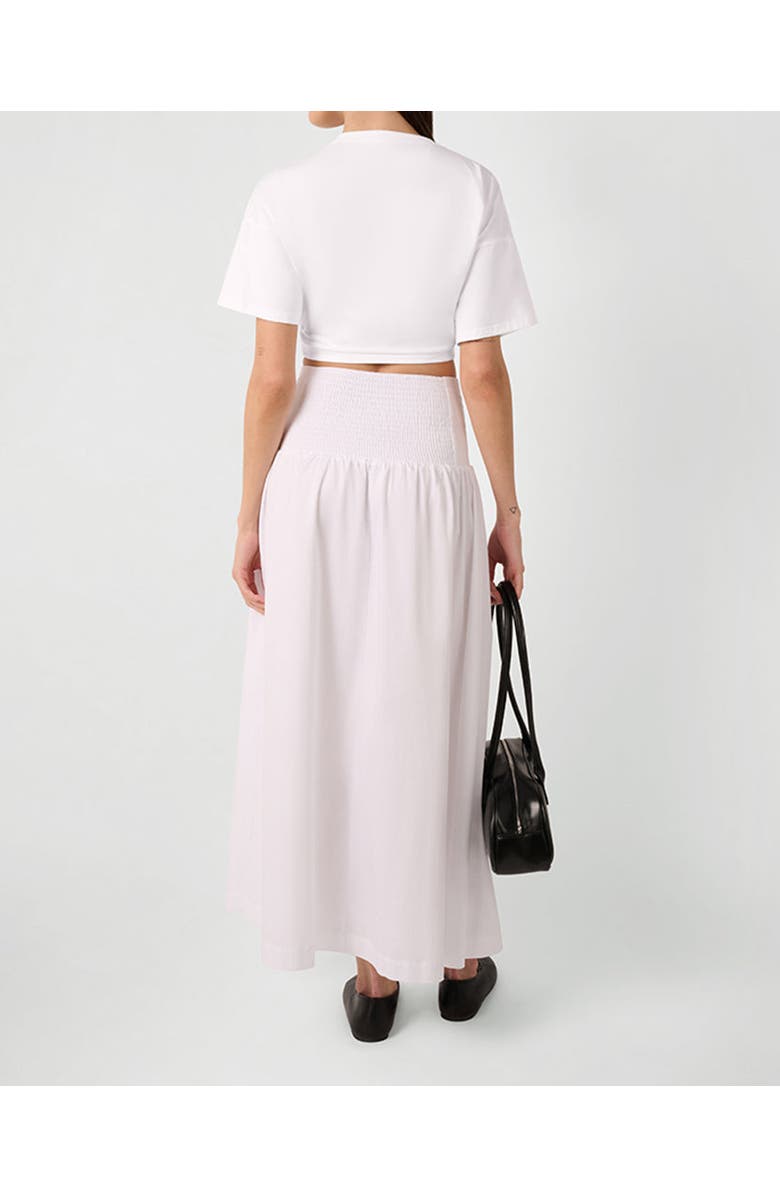 WeWoreWhat Drop Waist Maxi Skirt, Alternate, color, 