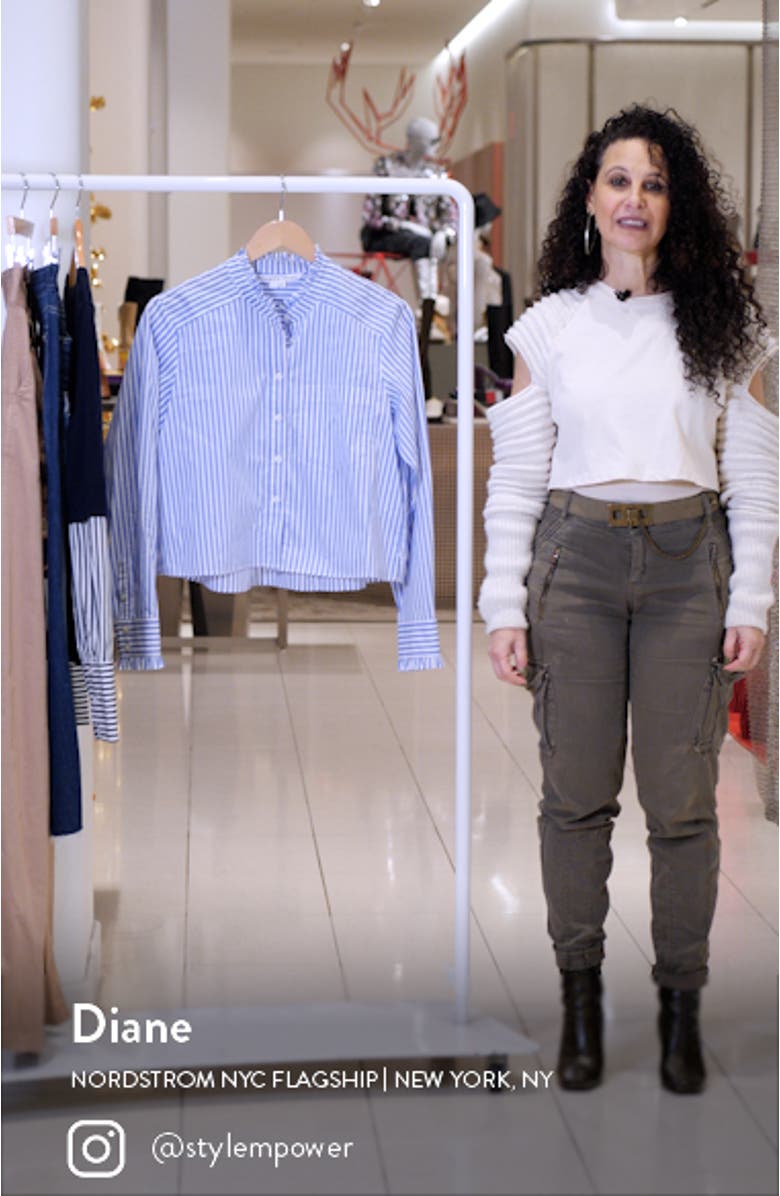 Whitman Stripe Blouse, sales video thumbnail