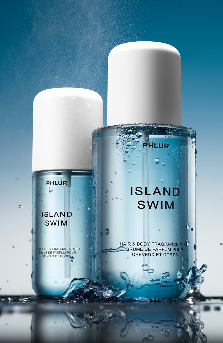PHLUR Island Swim Hair & Body Fragrance Mist, Alternate, color,