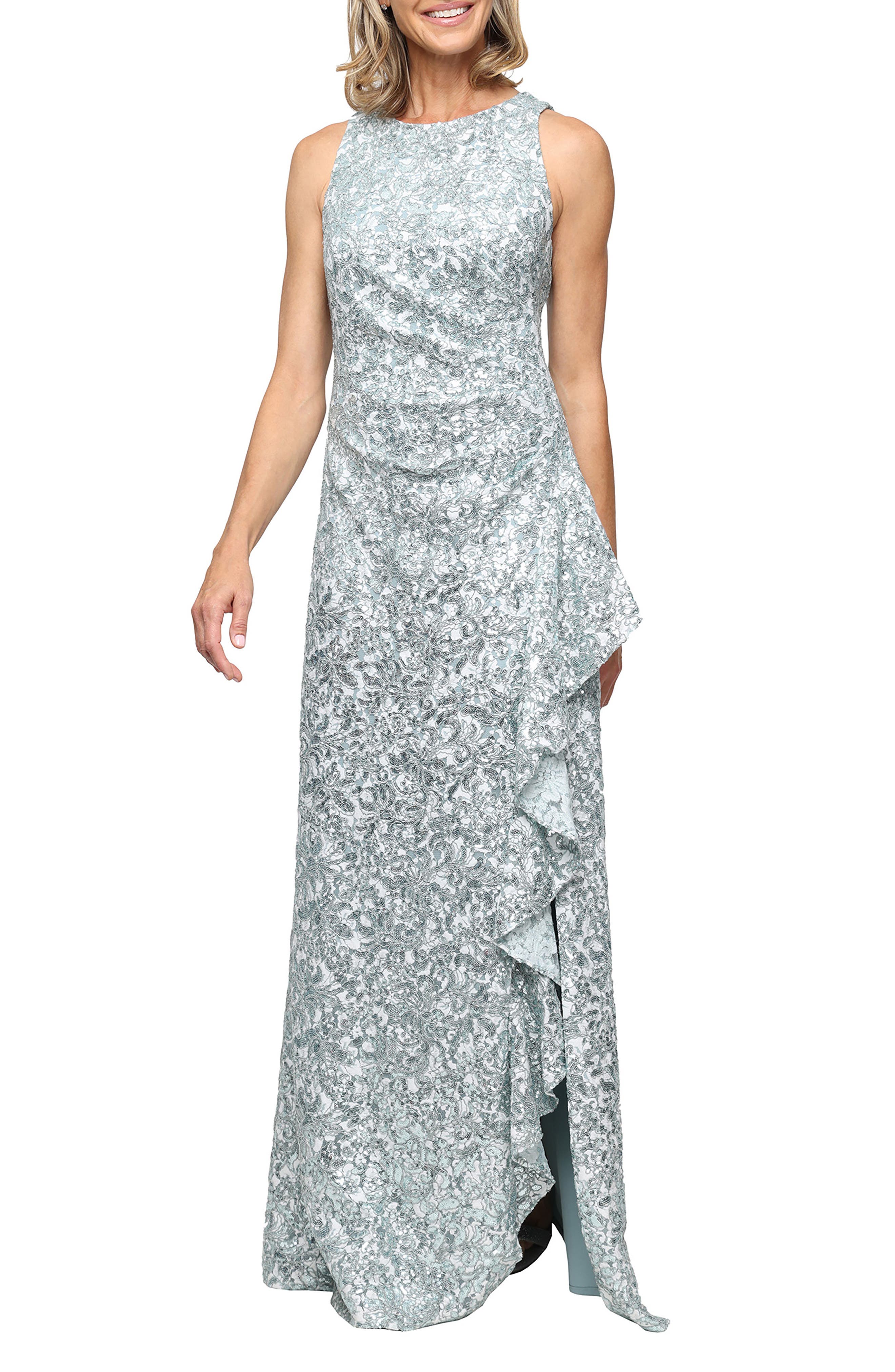 Corded Lace Gown