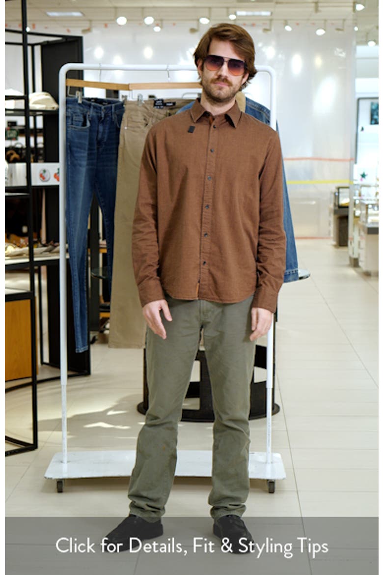 Tomlin Cotton Dobby Button-Up Shirt video
