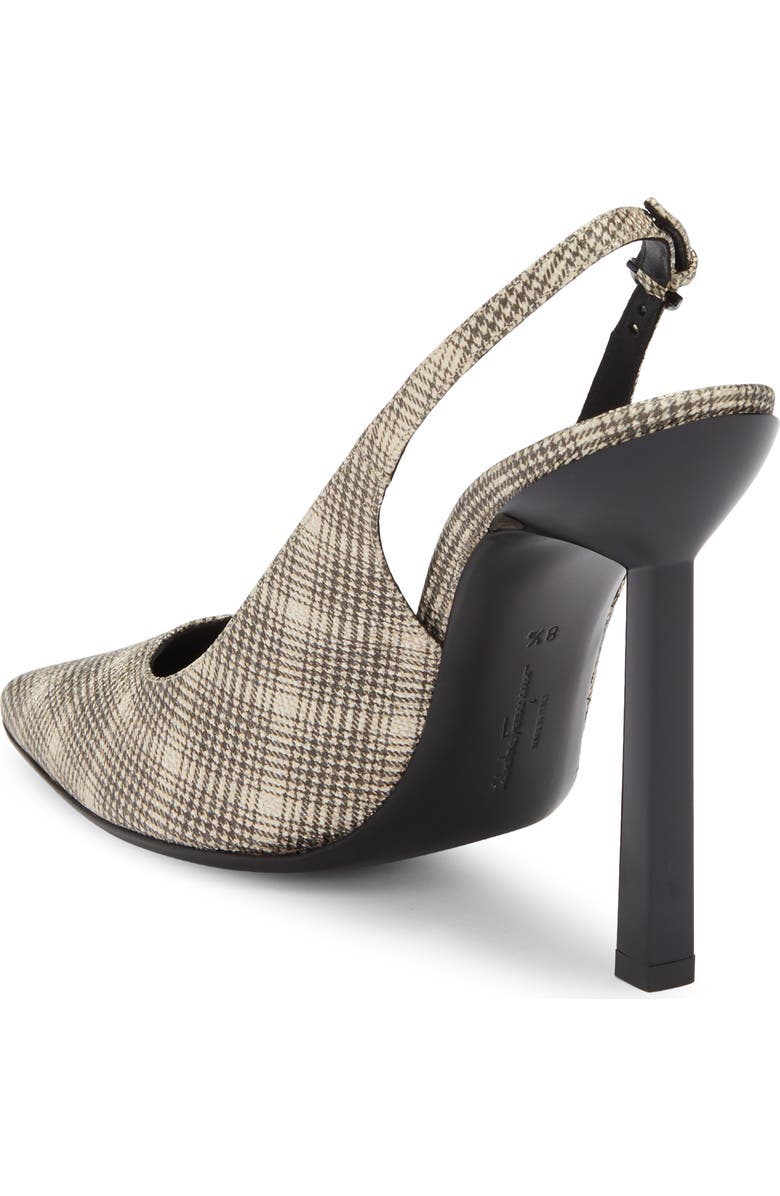 FERRAGAMO Jessie X5 Slingback Pump, Alternate, color, Light Yellow Gold