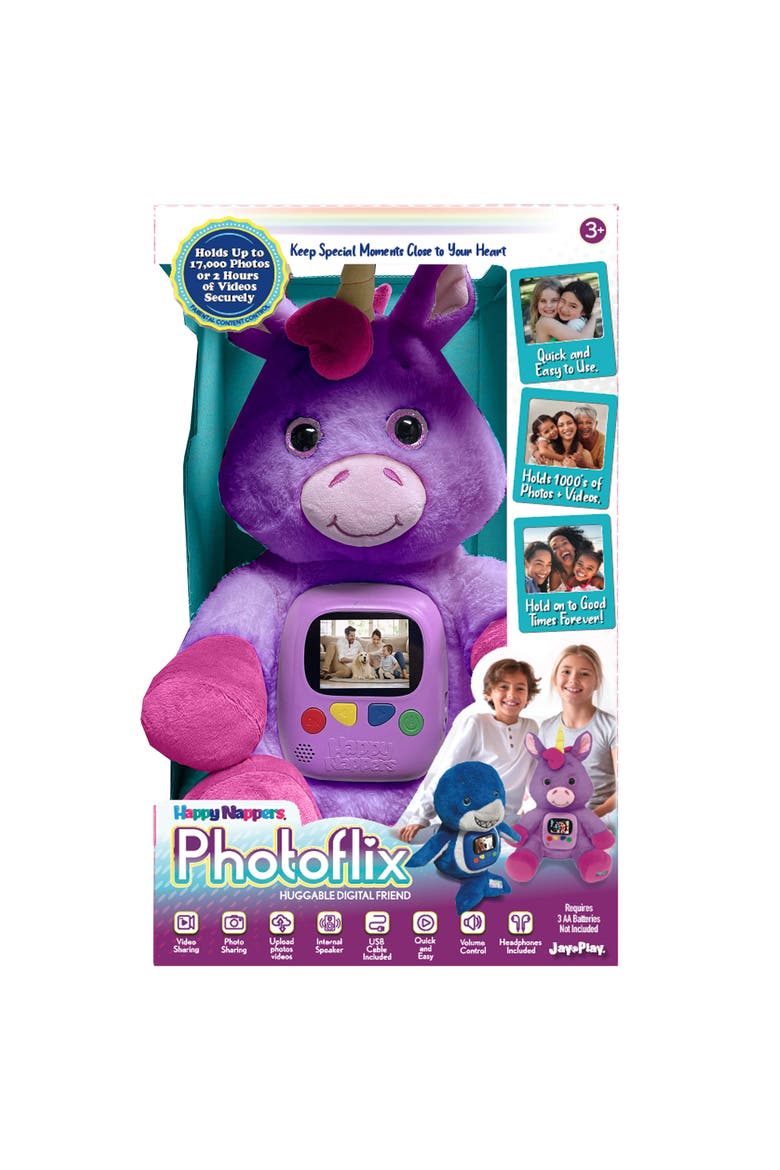 Photoflix Beebee Unicorn Photo and Video Viewer, Alternate, color, Multicolored