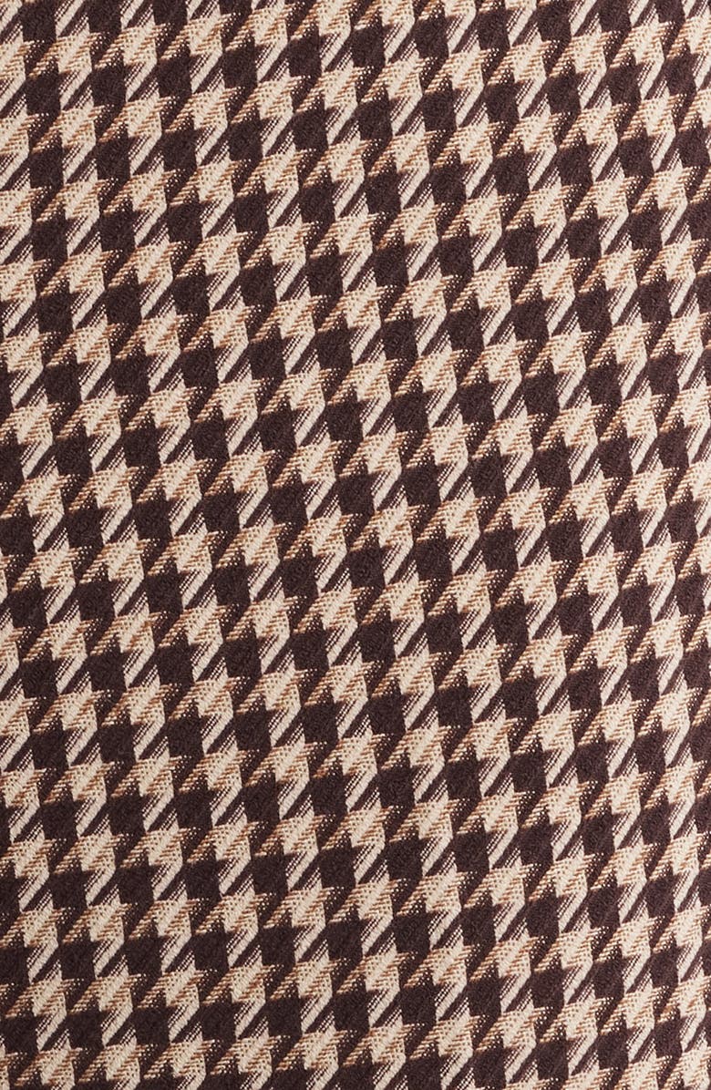 Anne Klein Houndstooth Boot Leg Pants, Alternate, color,