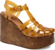 FARM Rio Fisherman Jelly Wedge Sandal