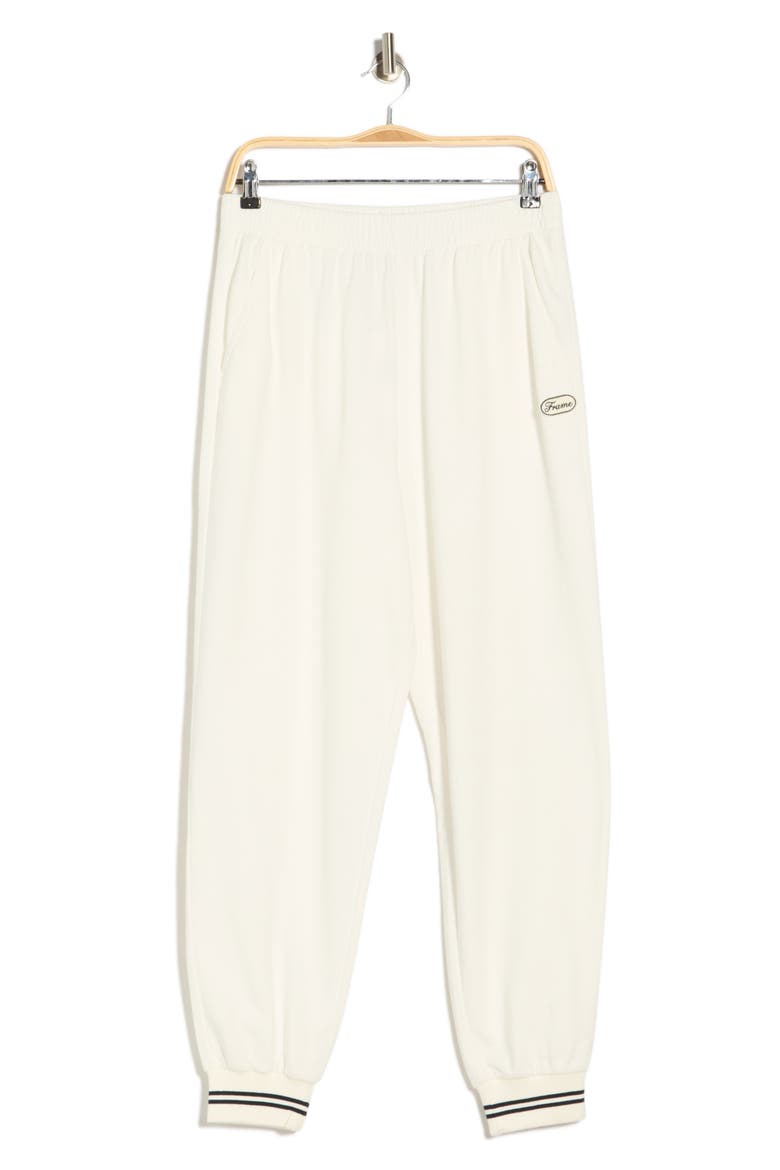 The Tennis Sweatpants, Alternate, color, WHITE