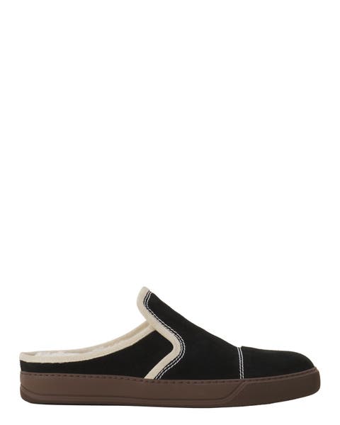 Dbb1 Suede Mule Sneakers