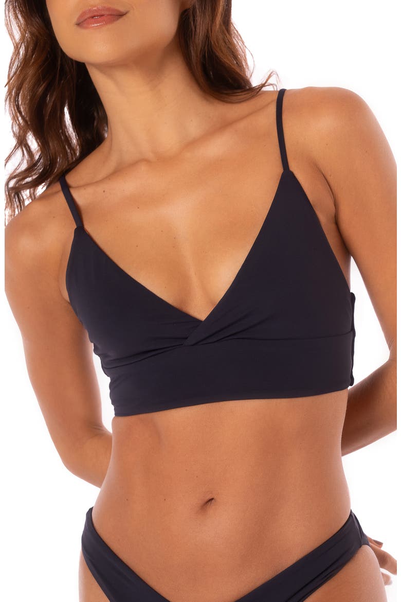 Blue Deep Splendour Reversible Bikini Bottoms, Alternate, color, BLUE