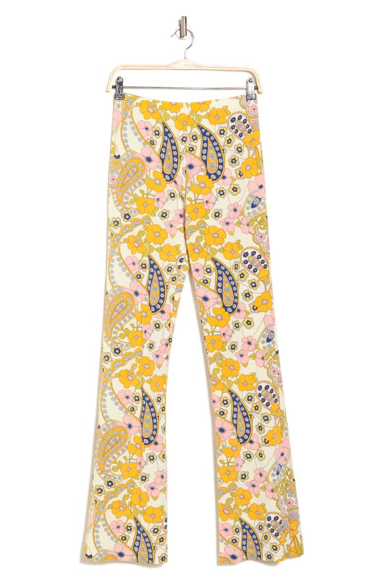 Decker Flare Leg Pants, Alternate, color, VINTAGE PAISLEY