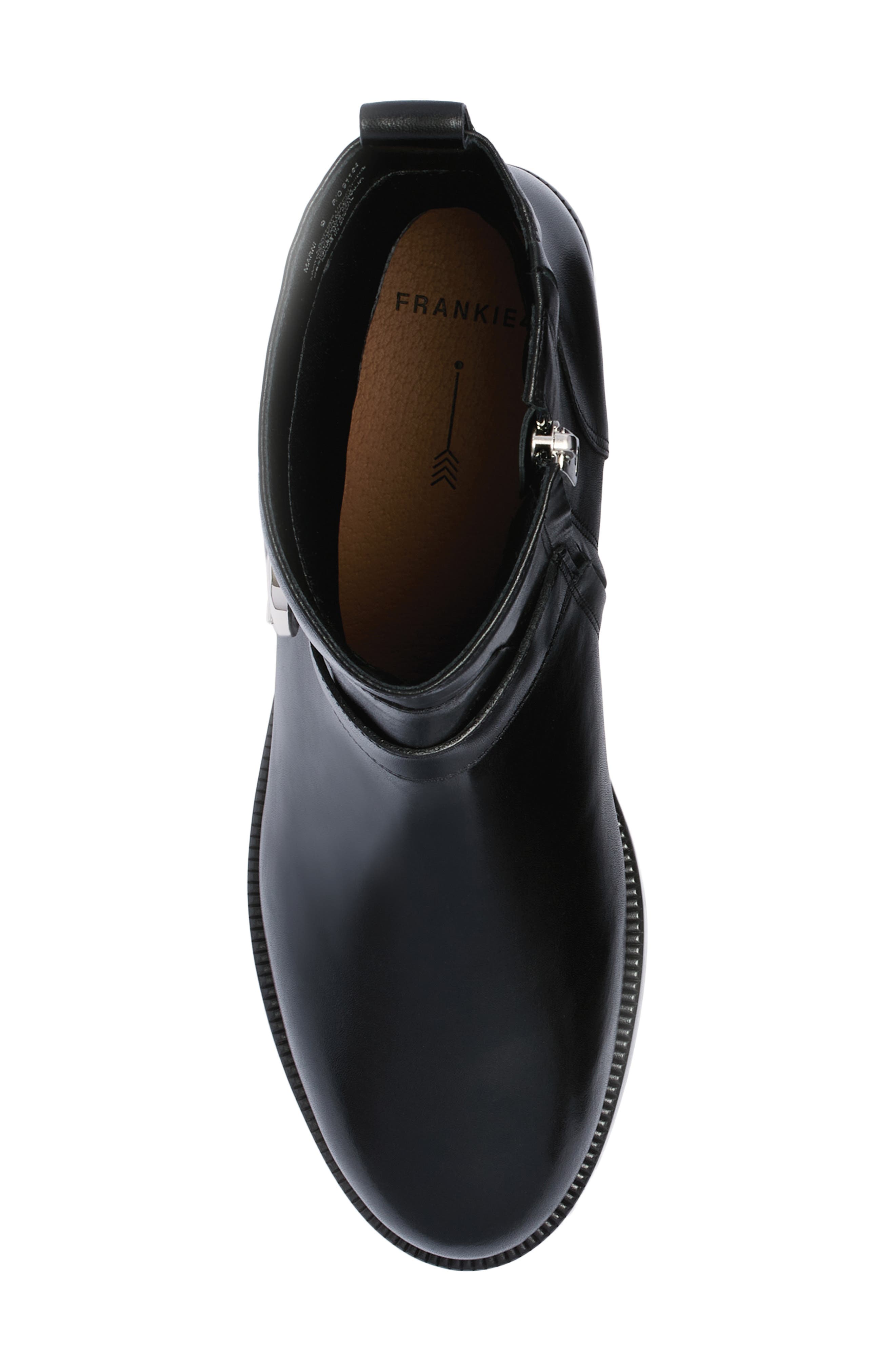 Marni Bootie, Alternate, color, BLACK