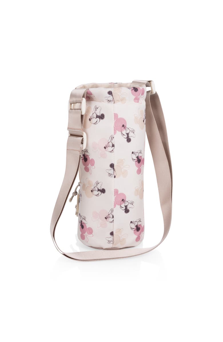 Oniva Minnie Mouse - Minnie Mouse Eclipse Tumbler Tote, Alternate, color, Beige With Vintage Pink Sketch