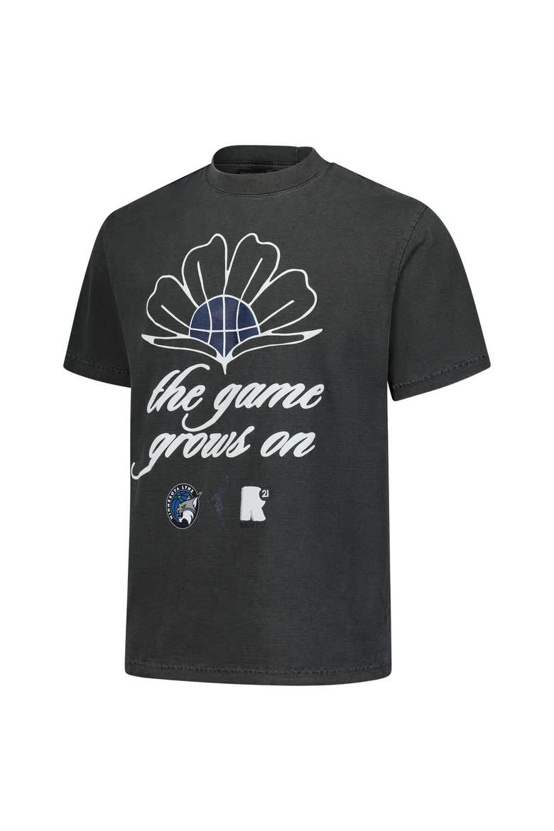 Unisex round21 Gray Minnesota Lynx The Game Grows On Victory T-Shirt, Alternate, color, Gray