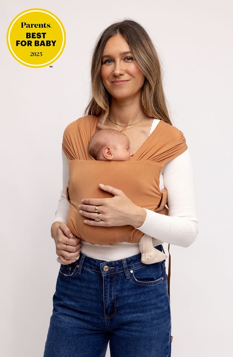 WILDBIRD Aerial Buckle Wrap Baby Carrier, Alternate, color, Willow