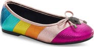 Kurt Geiger London Kids' Mini Eagle Ballerina Flat
