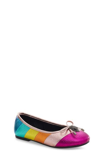 Kurt Geiger Girls' Mini Eagle Ballerina Flats - Toddler, Little Kid, Big Kid