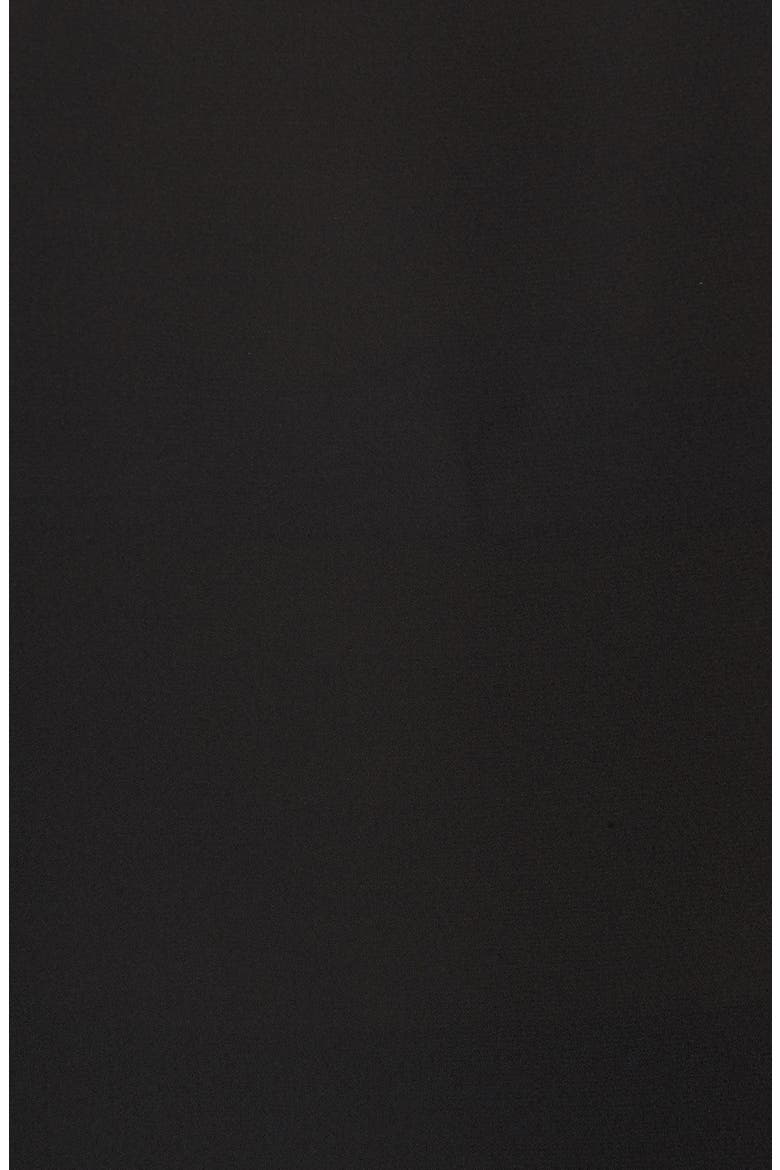 Gibson Surplice Drape Front Blouse, Alternate, color, BLACK