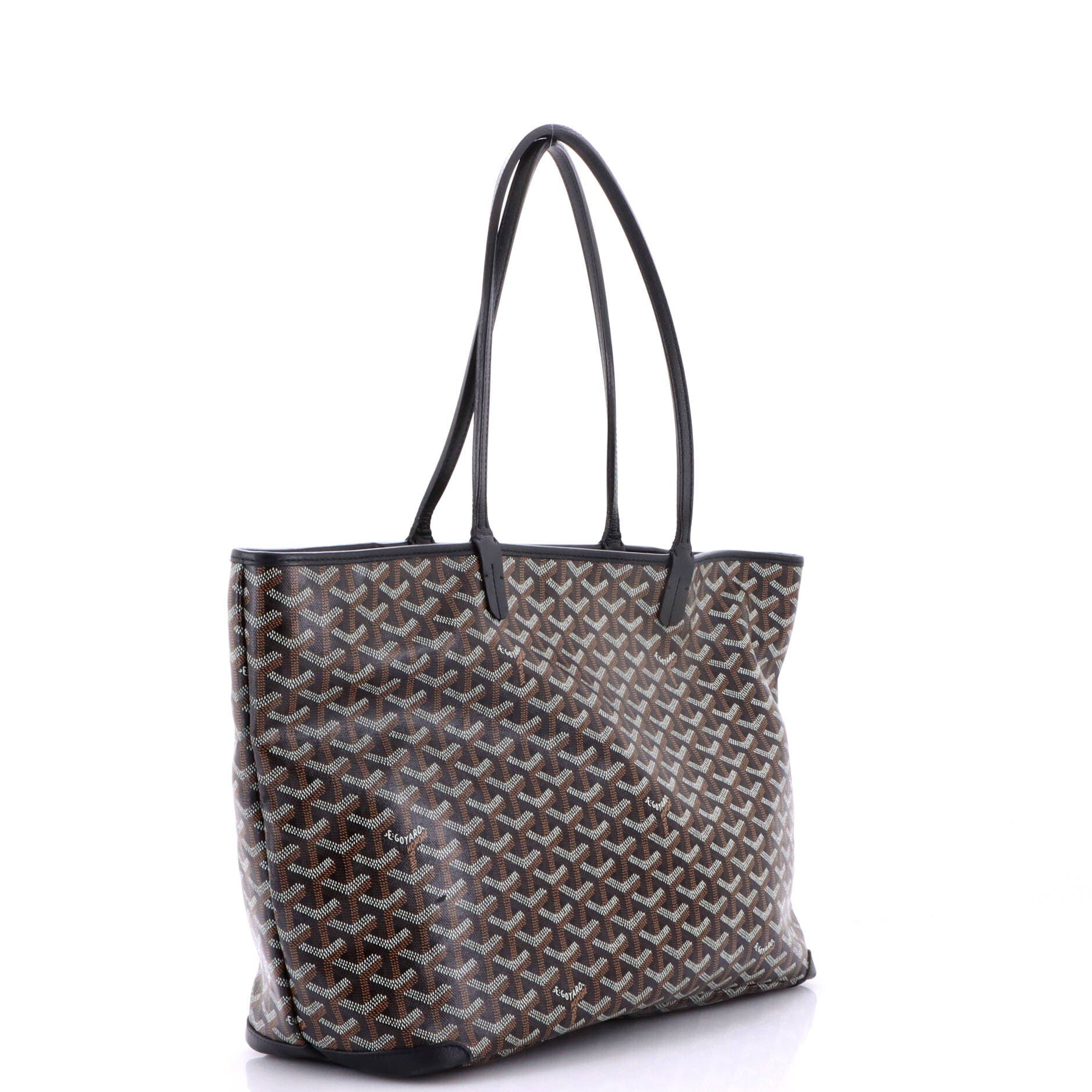 Artois Tote Coated Canvas MM, Alternate, color, Black