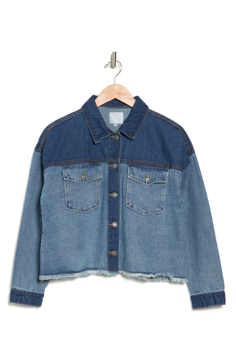 WEEKEND LOS ANGELES Kent Denim Jacket, Alternate, color, Med Mix Wash