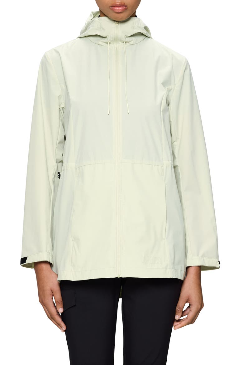 Mito Water Repellent Hooded Jacket, Main, color, DAZE