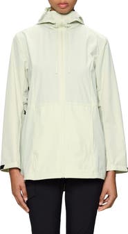 Rains Mito Water Repellent Hooded Jacket