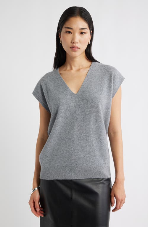 Nordstrom Cashmere V-neck Sweater Vest