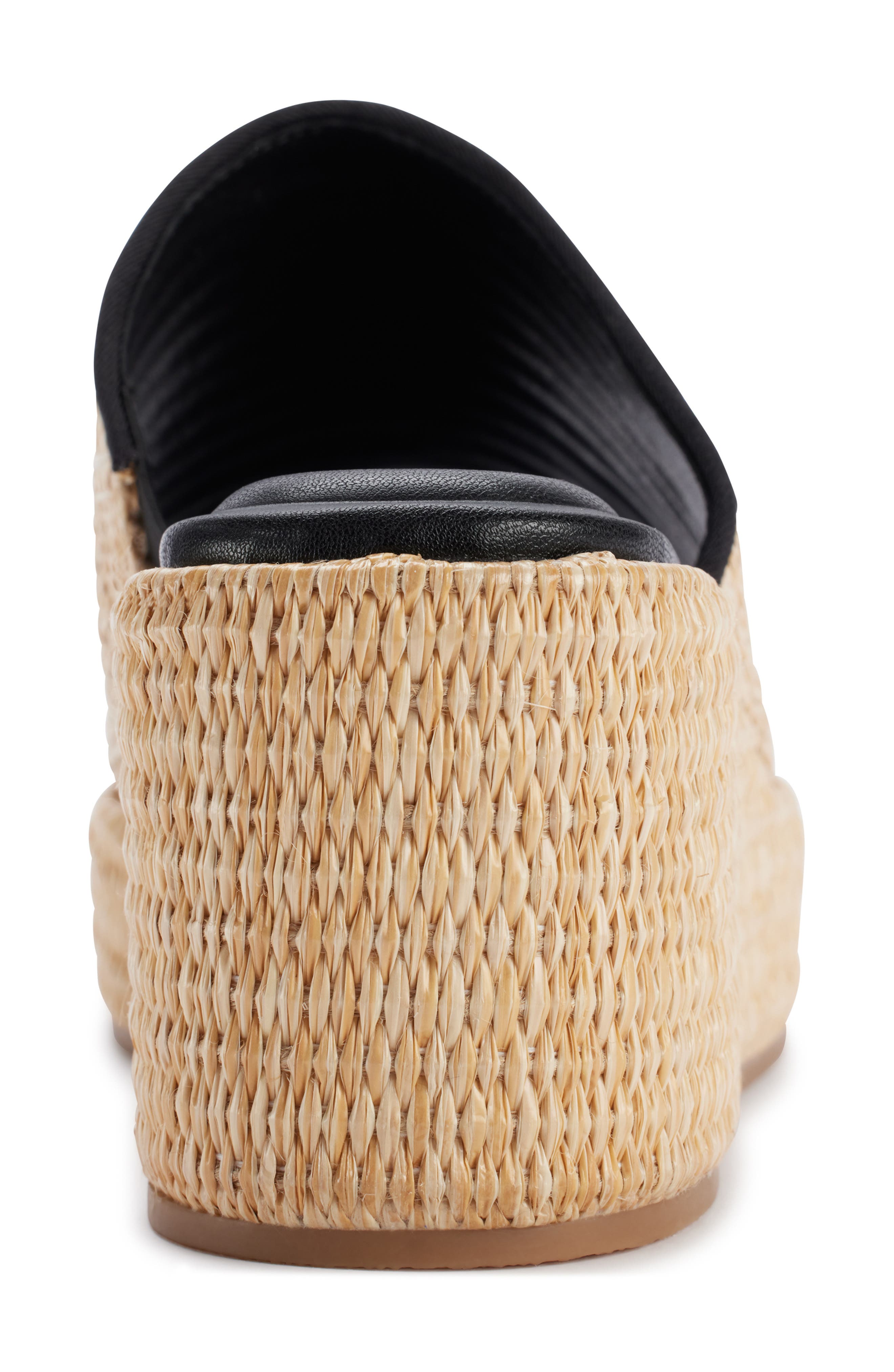 DKNY Conrad Platform Wedge Sandal, Alternate, color, 