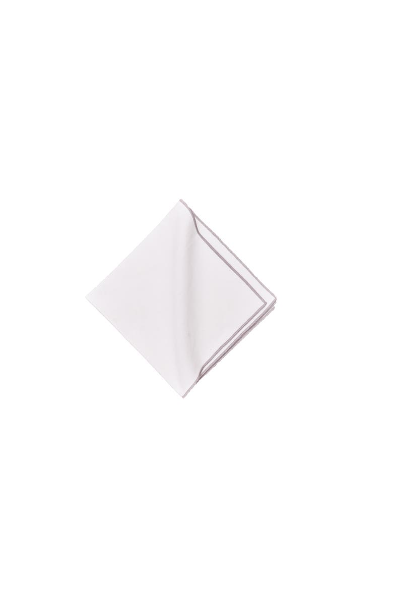 carol & frank Bree Napkin Collection, Main, color, Gray