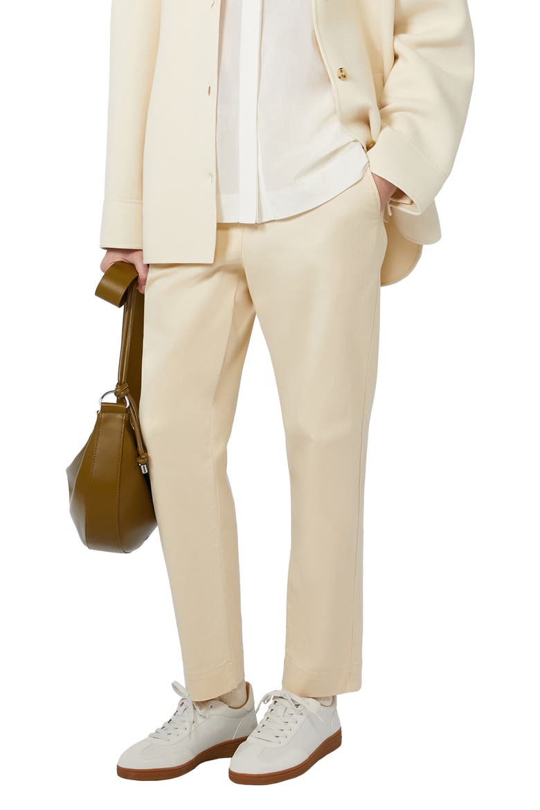 Mara Tie Waist Pants, Alternate, color, IVORY
