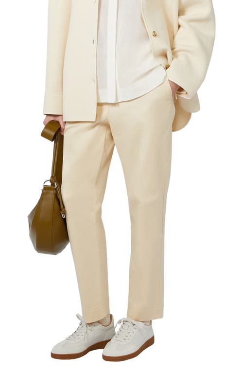 Weekend Max Mara Mara Tie Waist Pants In Neutral