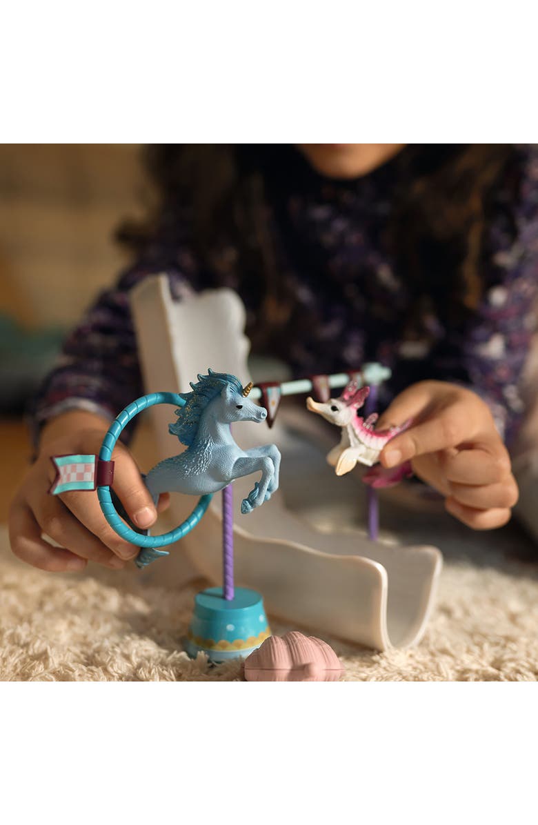 Schleich Bayala Magical Underwater Tournament, 18 Piece Playset, Kids, Alternate, color, Multicolored