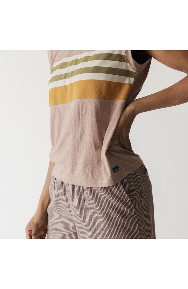 KAVU Tuva Tank Top - Women's, Alternate, color, Burnt Sugar