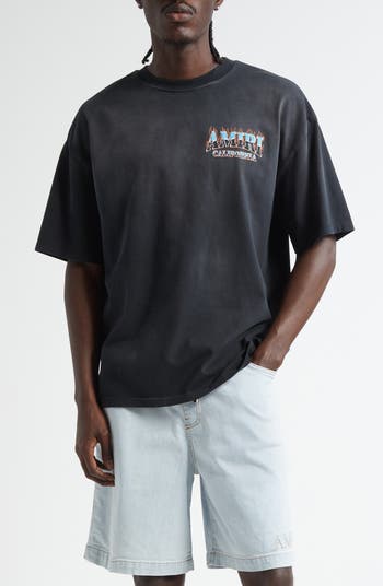 関税送料込み■Amiri■Amiri Sunny Place oversize t-shirt AMIRI Sunny Place Oversize Graphic T-Shirt | Nordstrom