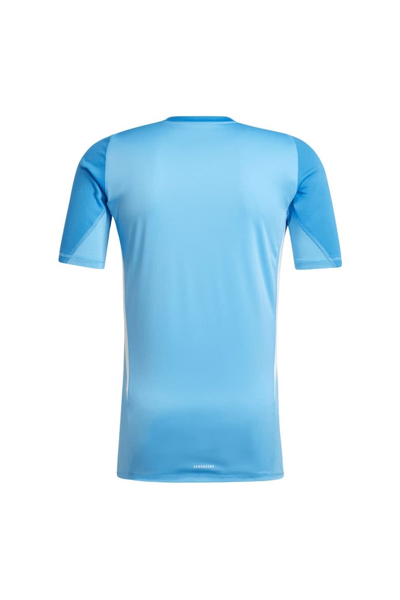 Men's adidas Blue LA Galaxy 2025 Goalkeeper Jersey, Alternate, color, Blue
