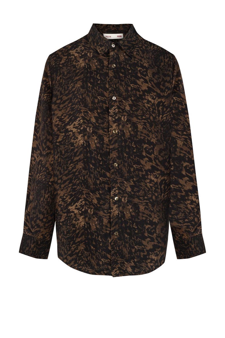 Your *Itch Kangaroo Long Sleeve Shirt, Alternate, color, Leopard